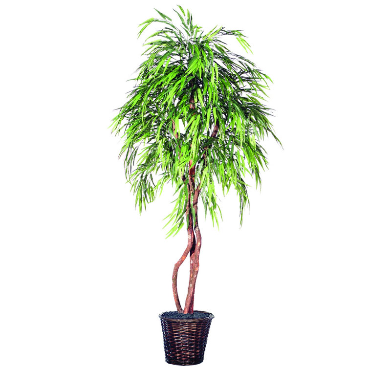 Foundry Select Artificial Weeping Willow Tree in Pot Wayfair